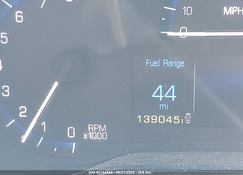 2014 CADILLAC CTS STANDARD VIN: 1G6AW5SX8E0120908