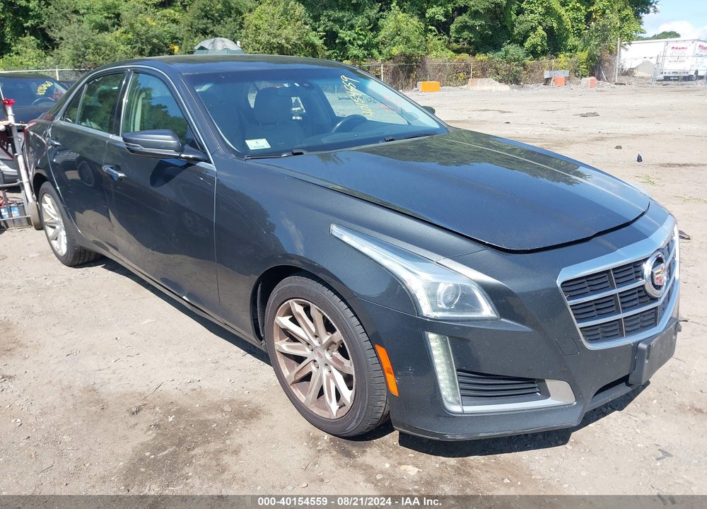 2014 CADILLAC CTS STANDARD VIN: 1G6AW5SX8E0120908