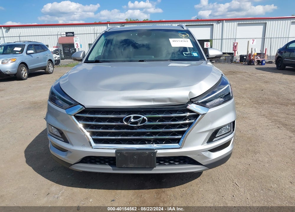 2021 HYUNDAI TUCSON LIMITED VIN: KM8J3CALXMU377774