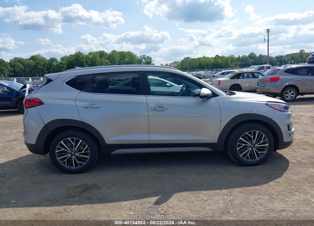 2021 HYUNDAI TUCSON LIMITED VIN: KM8J3CALXMU377774