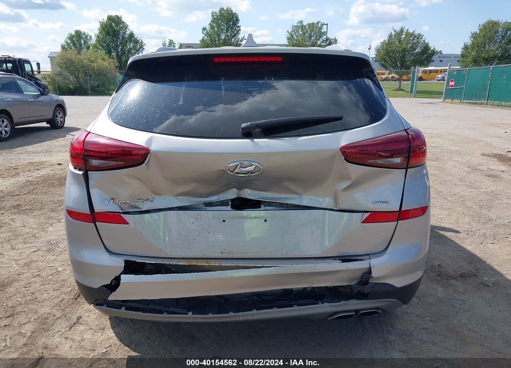 2021 HYUNDAI TUCSON LIMITED VIN: KM8J3CALXMU377774