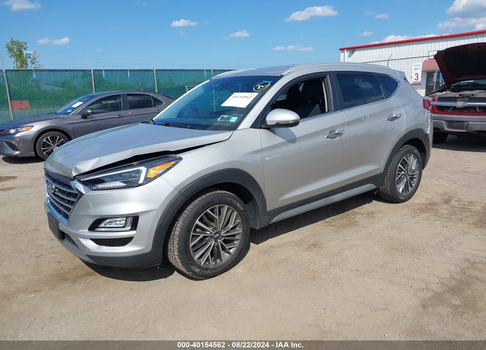2021 HYUNDAI TUCSON LIMITED VIN: KM8J3CALXMU377774