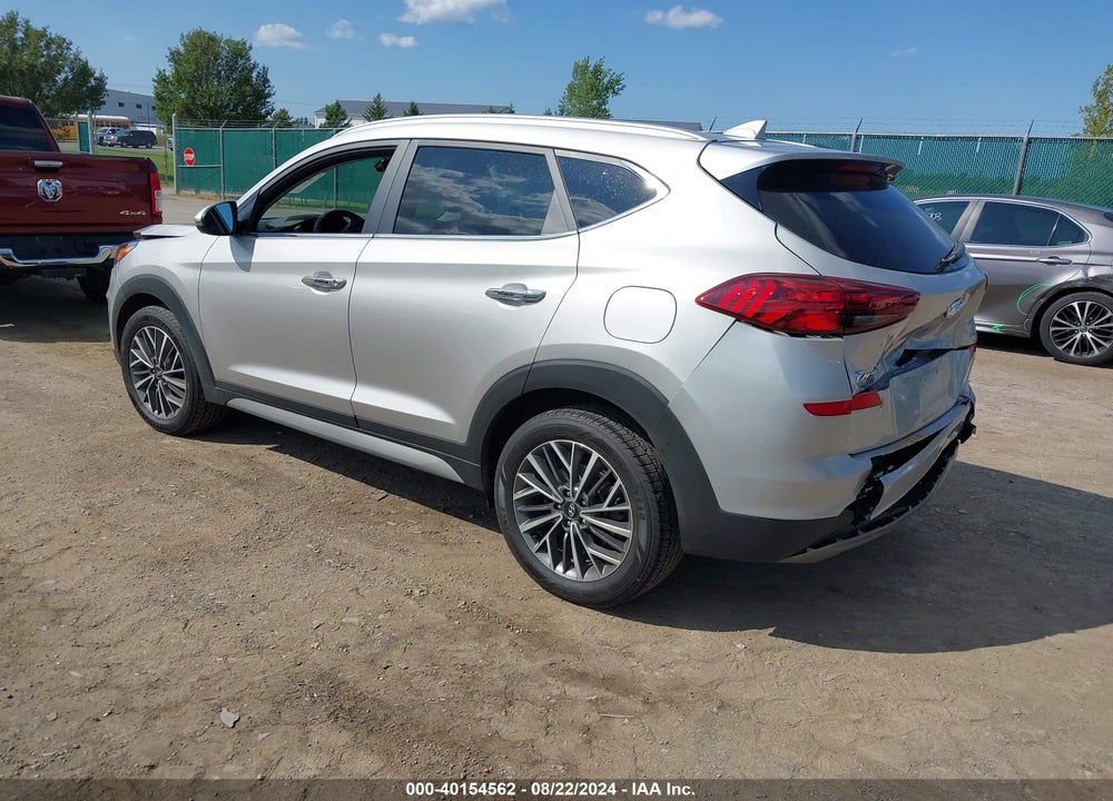 2021 HYUNDAI TUCSON LIMITED VIN: KM8J3CALXMU377774