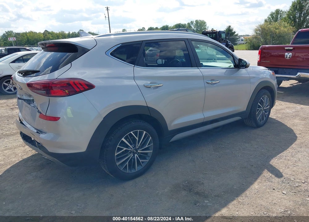 2021 HYUNDAI TUCSON LIMITED VIN: KM8J3CALXMU377774
