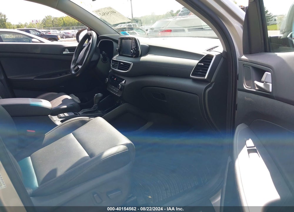 2021 HYUNDAI TUCSON LIMITED VIN: KM8J3CALXMU377774