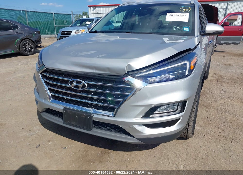 2021 HYUNDAI TUCSON LIMITED VIN: KM8J3CALXMU377774