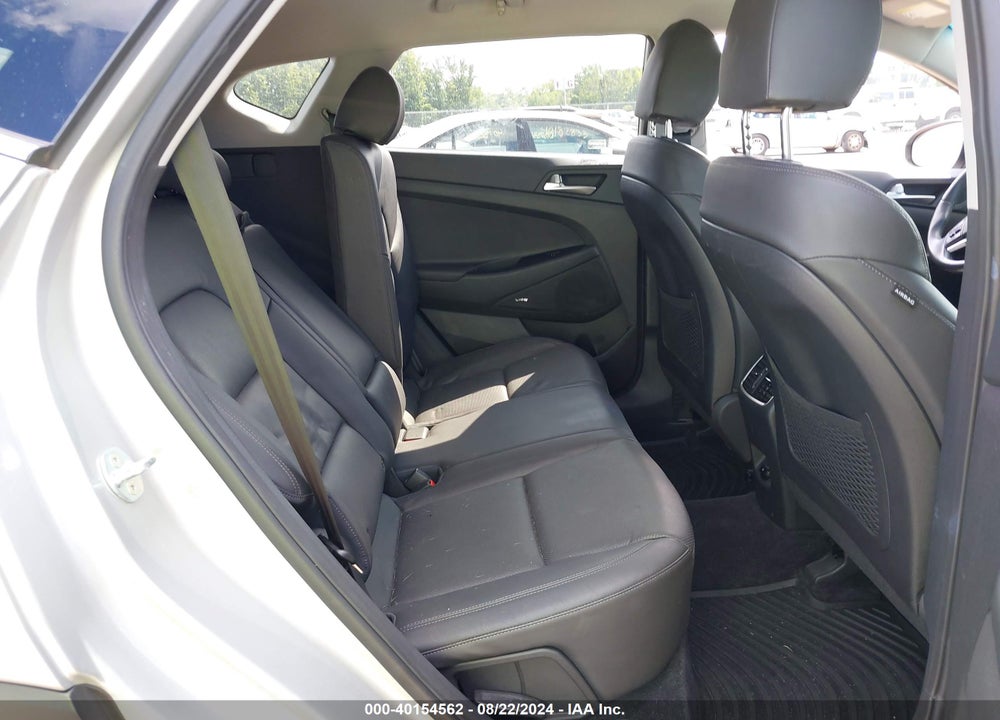 2021 HYUNDAI TUCSON LIMITED VIN: KM8J3CALXMU377774