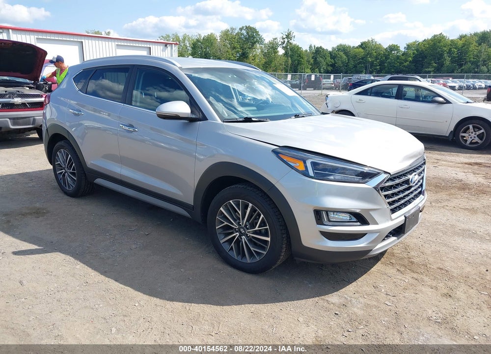 2021 HYUNDAI TUCSON LIMITED VIN: KM8J3CALXMU377774