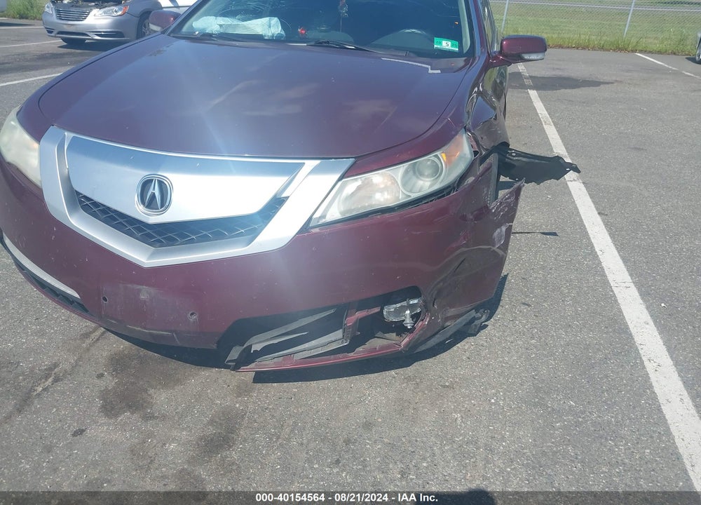 2010 ACURA TL 3.5 VIN: 19UUA8F29AA018516