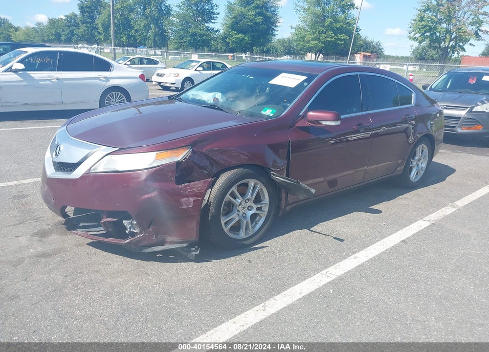 2010 ACURA TL 3.5 VIN: 19UUA8F29AA018516