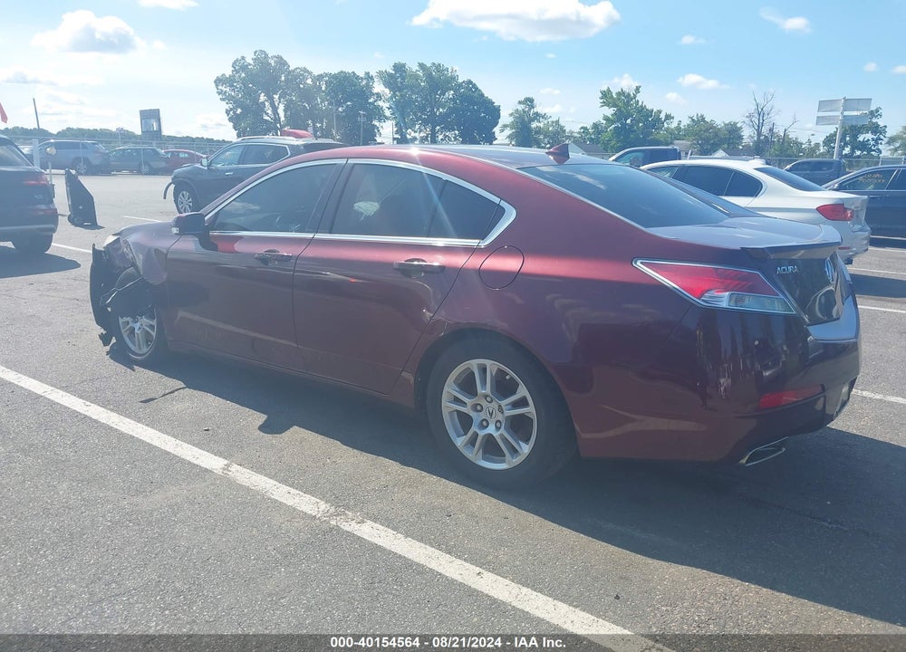 2010 ACURA TL 3.5 VIN: 19UUA8F29AA018516