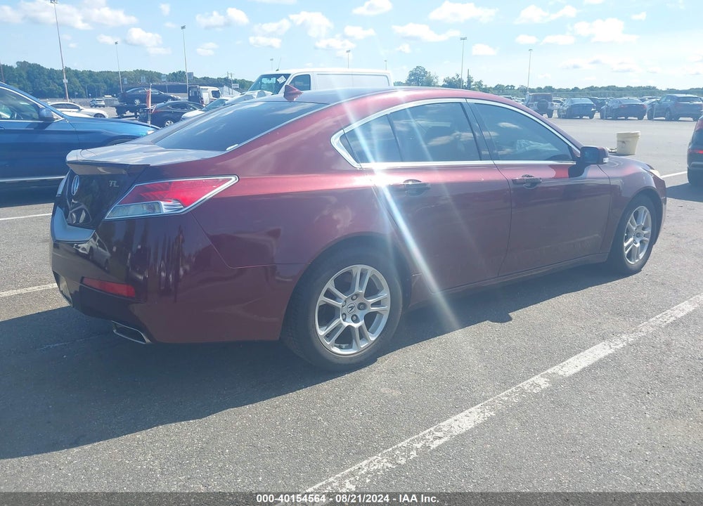 2010 ACURA TL 3.5 VIN: 19UUA8F29AA018516