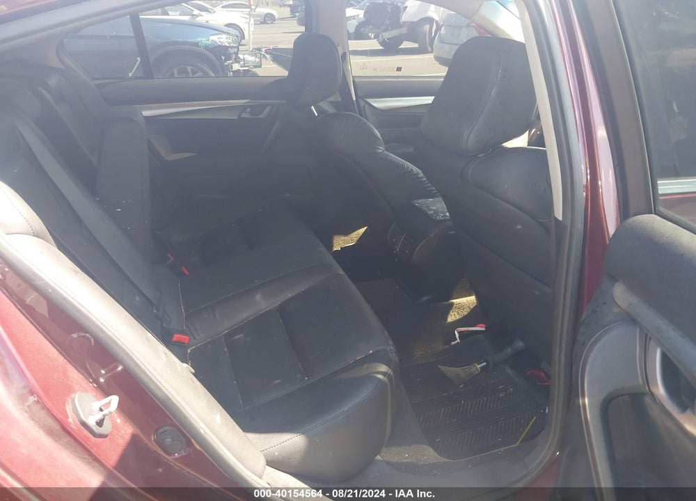 2010 ACURA TL 3.5 VIN: 19UUA8F29AA018516