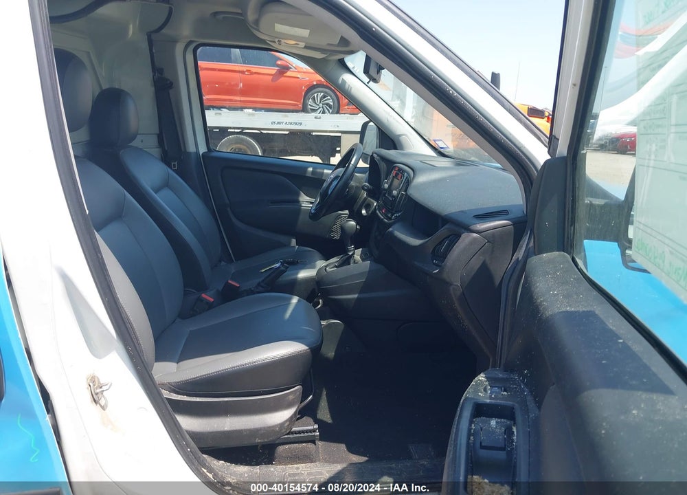 2018 RAM PROMASTER CITY TRADESMAN SLT VIN: ZFBERFBB3J6L30519