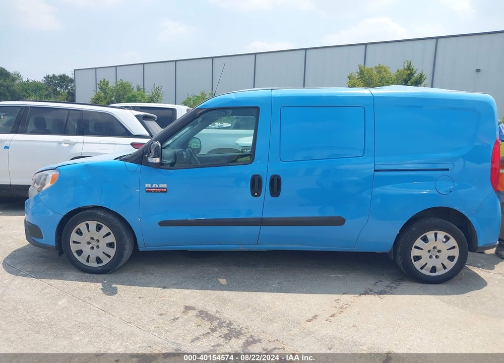 2018 RAM PROMASTER CITY TRADESMAN SLT VIN: ZFBERFBB3J6L30519
