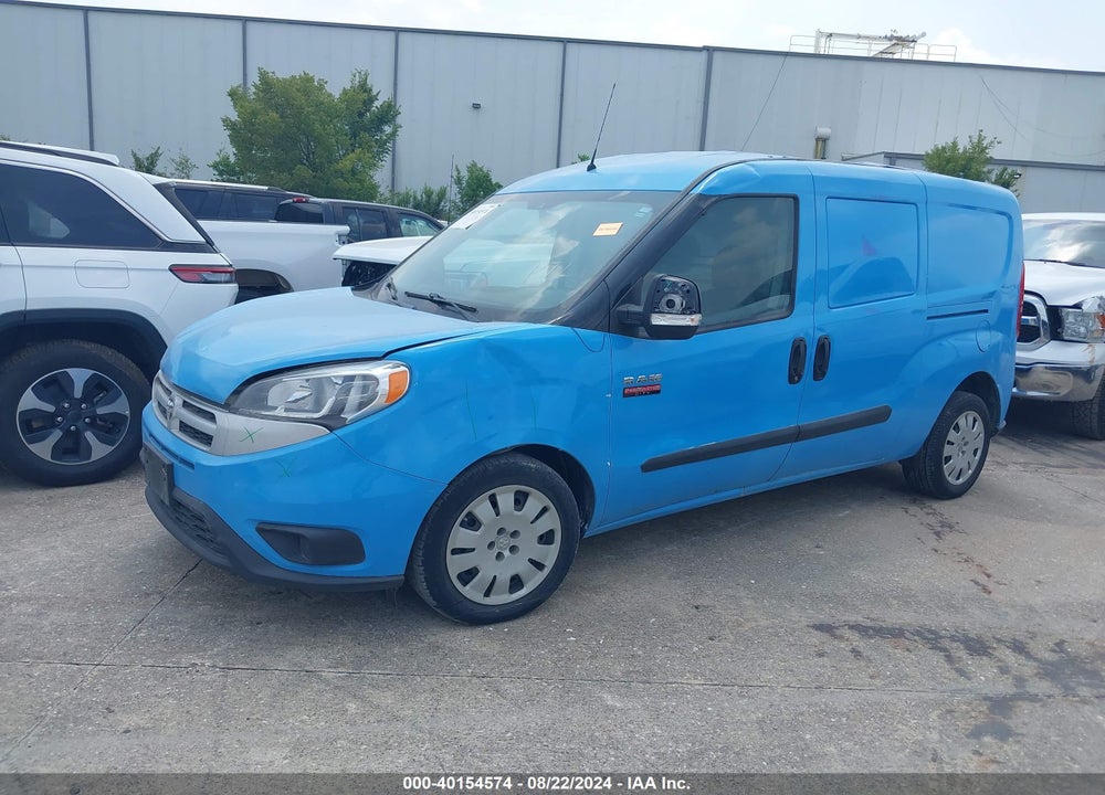 2018 RAM PROMASTER CITY TRADESMAN SLT VIN: ZFBERFBB3J6L30519