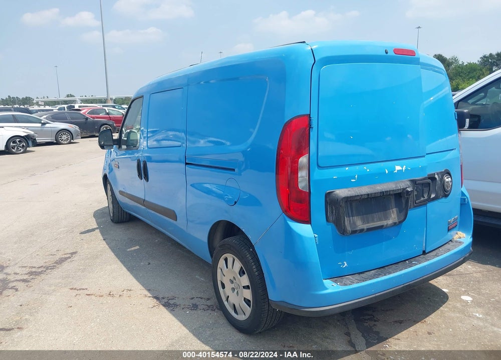 2018 RAM PROMASTER CITY TRADESMAN SLT VIN: ZFBERFBB3J6L30519