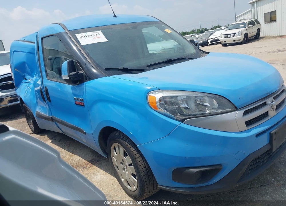 2018 RAM PROMASTER CITY TRADESMAN SLT VIN: ZFBERFBB3J6L30519
