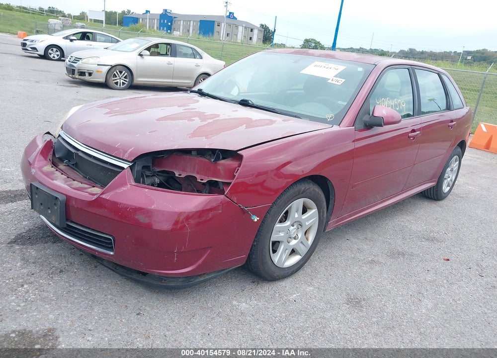 2007 CHEVROLET MALIBU MAXX LT VIN: 1G1ZT68N17F107169