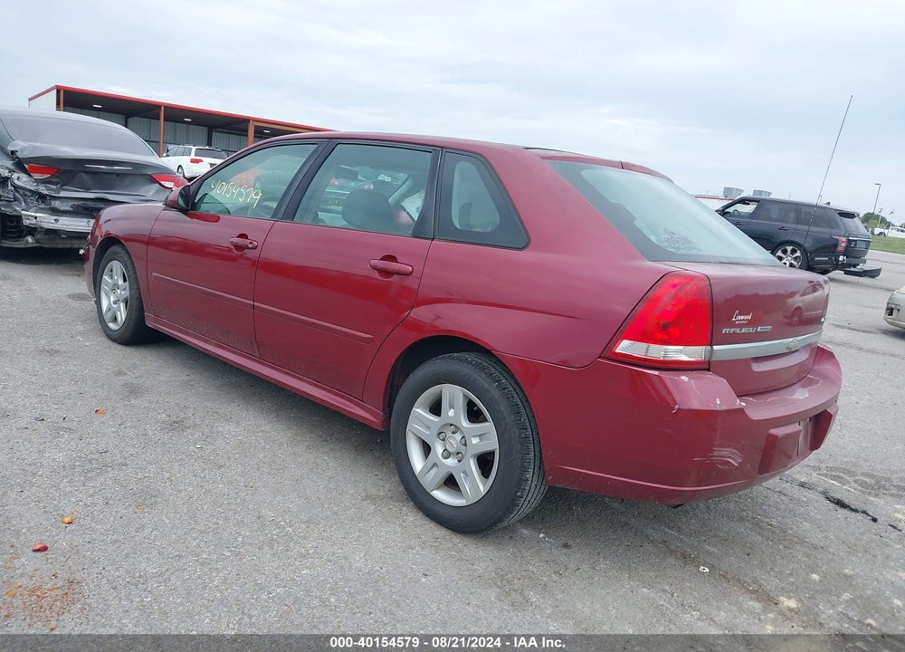 2007 CHEVROLET MALIBU MAXX LT VIN: 1G1ZT68N17F107169