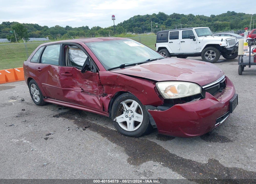 2007 CHEVROLET MALIBU MAXX LT VIN: 1G1ZT68N17F107169