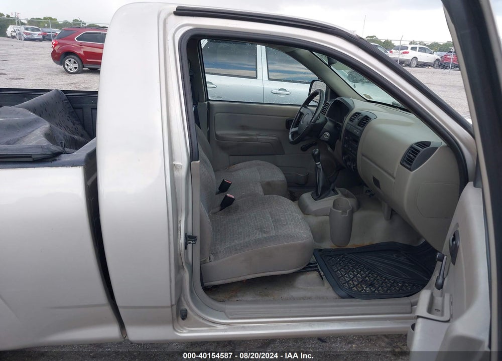 2005 CHEVROLET COLORADO VIN: 1GCCS148058198682