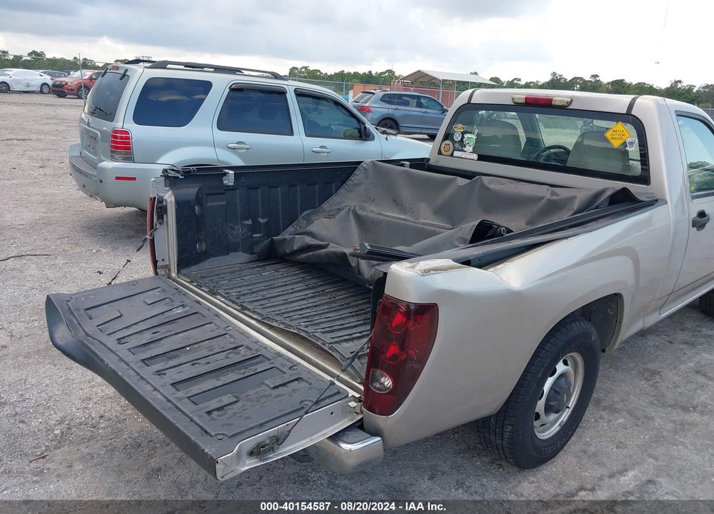 2005 CHEVROLET COLORADO VIN: 1GCCS148058198682