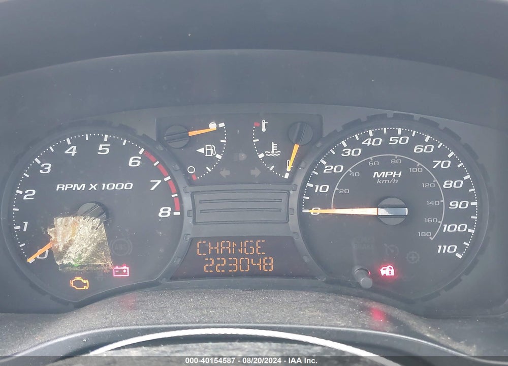 2005 CHEVROLET COLORADO VIN: 1GCCS148058198682