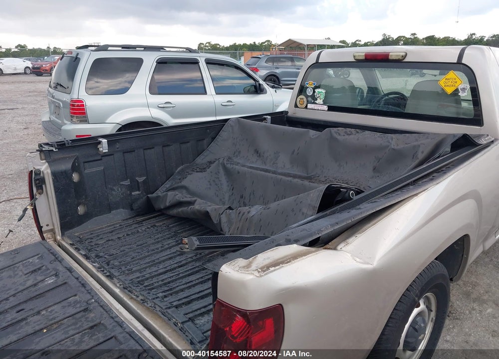 2005 CHEVROLET COLORADO VIN: 1GCCS148058198682