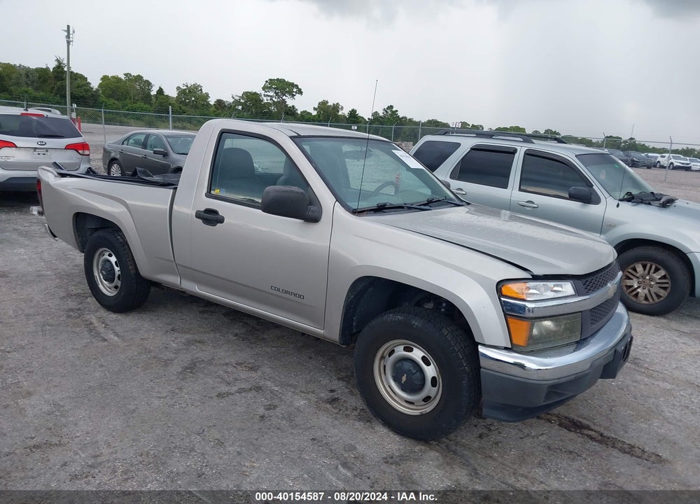 2005 CHEVROLET COLORADO VIN: 1GCCS148058198682