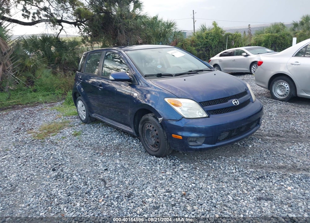 2006 SCION XA VIN: JTKKT624465017200