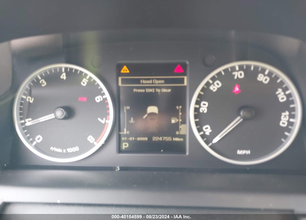 2011 LAND ROVER LR4 VIN: SALAK2D43BA554775