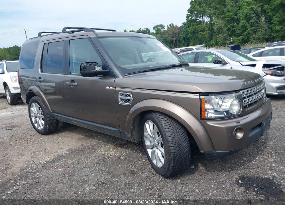 2011 LAND ROVER LR4 VIN: SALAK2D43BA554775