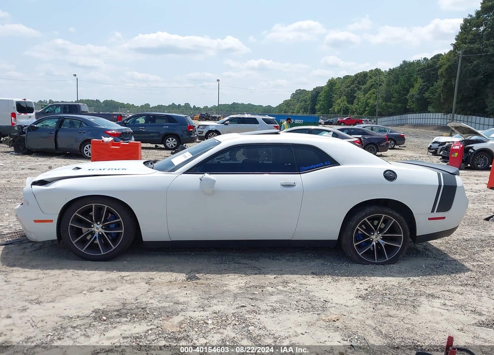 2018 DODGE CHALLENGER R/T SCAT PACK VIN: 2C3CDZFJ4JH112002