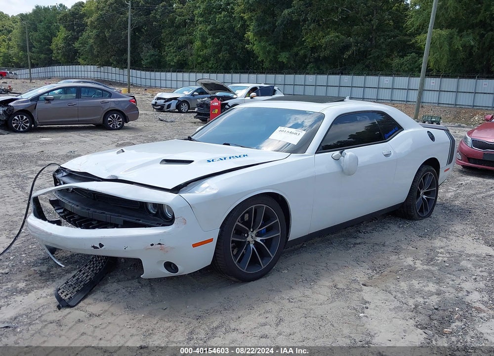 2018 DODGE CHALLENGER R/T SCAT PACK VIN: 2C3CDZFJ4JH112002