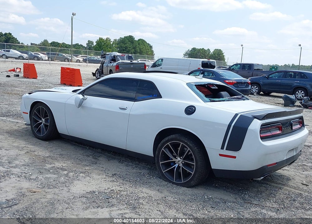 2018 DODGE CHALLENGER R/T SCAT PACK VIN: 2C3CDZFJ4JH112002