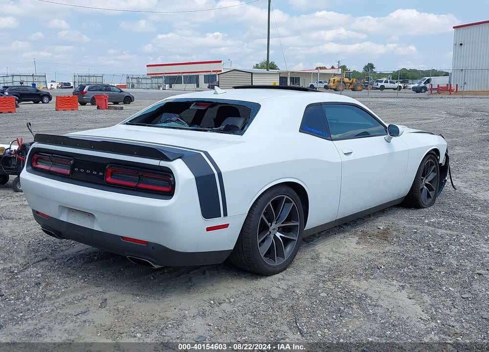 2018 DODGE CHALLENGER R/T SCAT PACK VIN: 2C3CDZFJ4JH112002