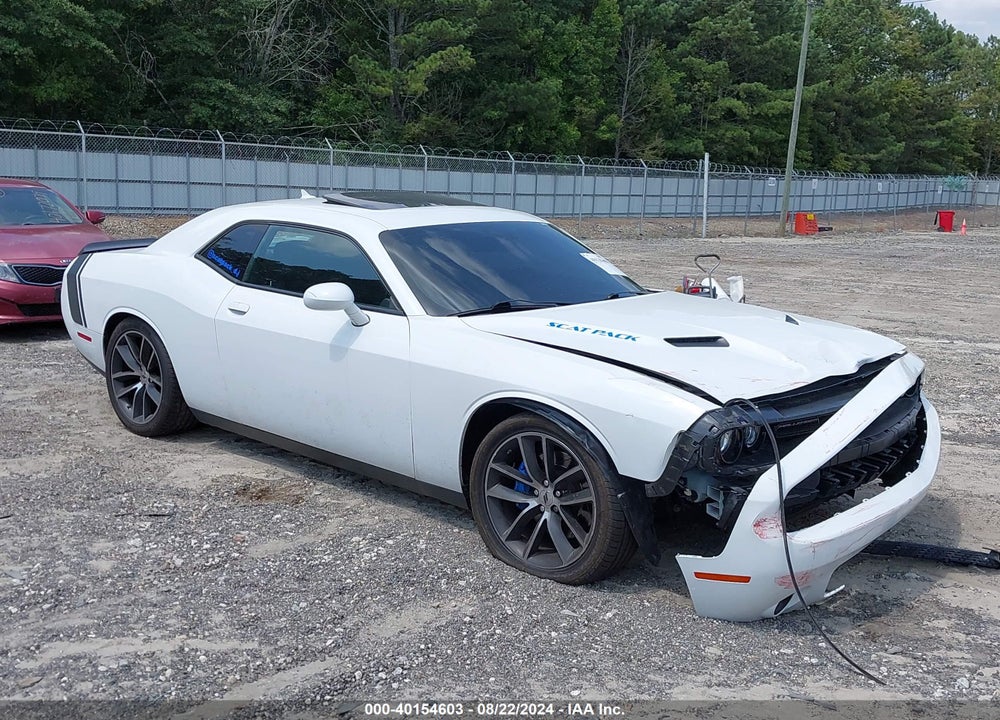 2018 DODGE CHALLENGER R/T SCAT PACK VIN: 2C3CDZFJ4JH112002