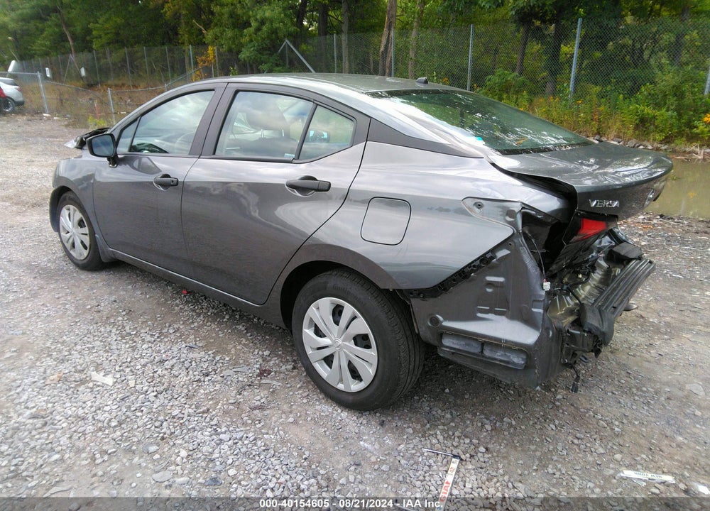 2021 NISSAN VERSA S XTRONIC CVT VIN: 3N1CN8DV0ML920290