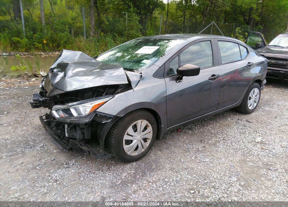 2021 NISSAN VERSA S XTRONIC CVT VIN: 3N1CN8DV0ML920290
