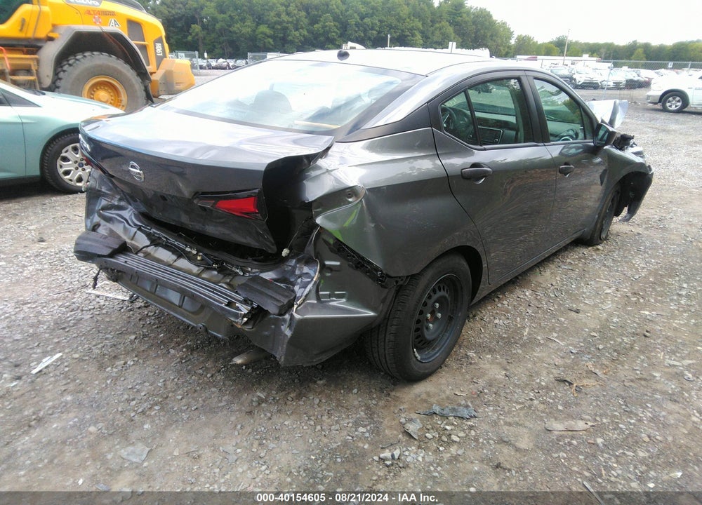 2021 NISSAN VERSA S XTRONIC CVT VIN: 3N1CN8DV0ML920290