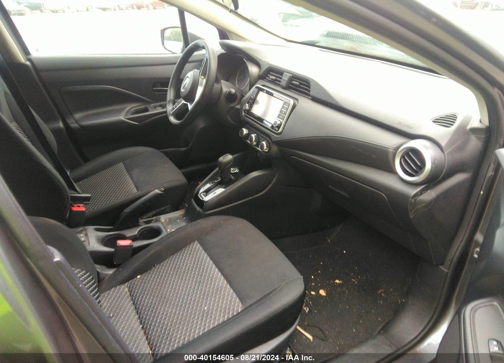 2021 NISSAN VERSA S XTRONIC CVT VIN: 3N1CN8DV0ML920290