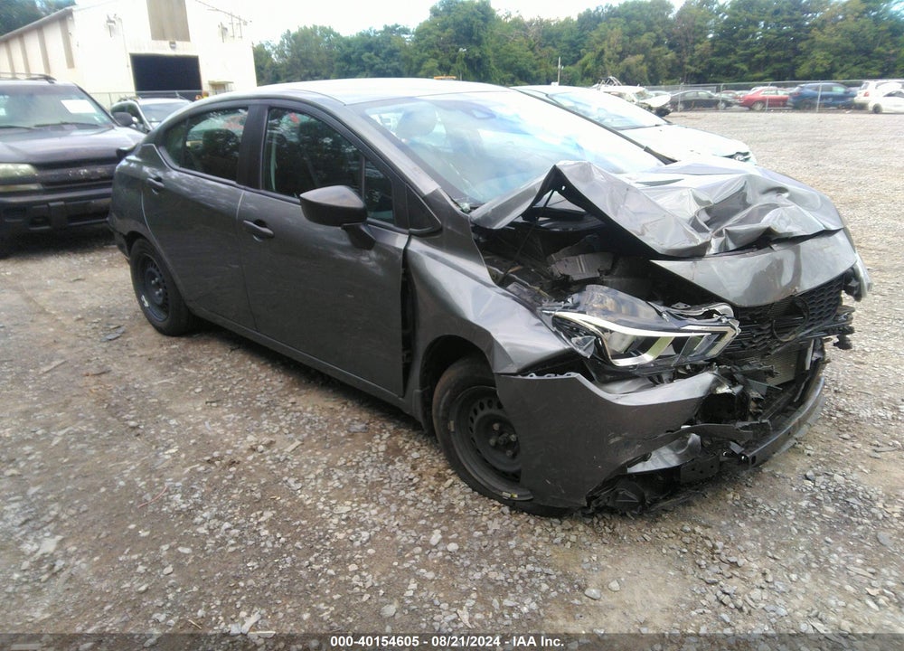 2021 NISSAN VERSA S XTRONIC CVT VIN: 3N1CN8DV0ML920290