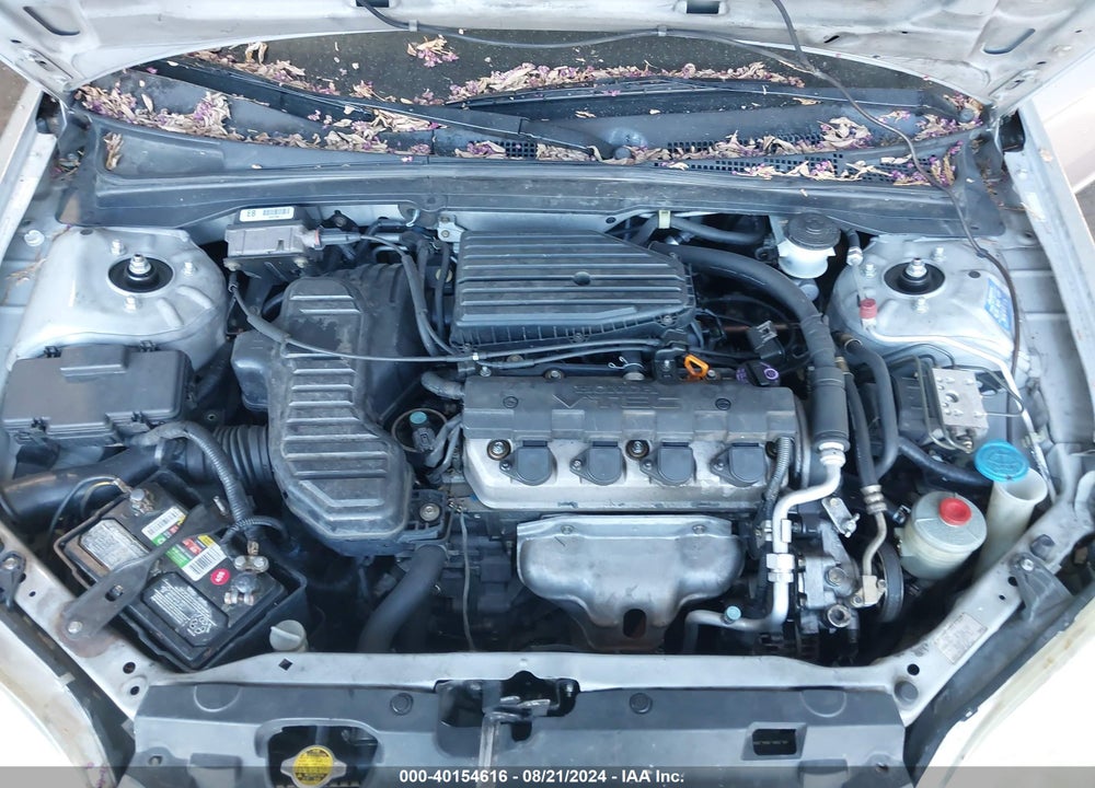2002 HONDA CIVIC EX VIN: 1HGEM22912L055268