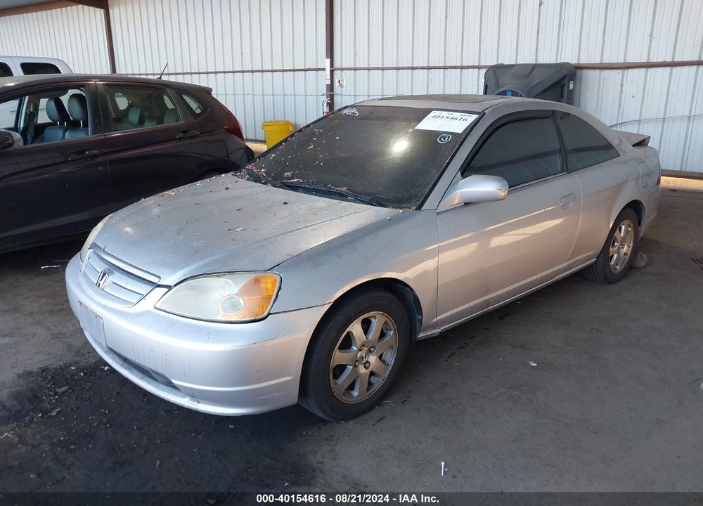 2002 HONDA CIVIC EX VIN: 1HGEM22912L055268