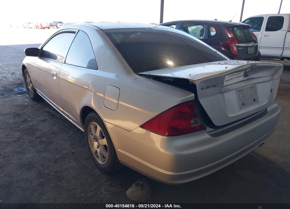 2002 HONDA CIVIC EX VIN: 1HGEM22912L055268