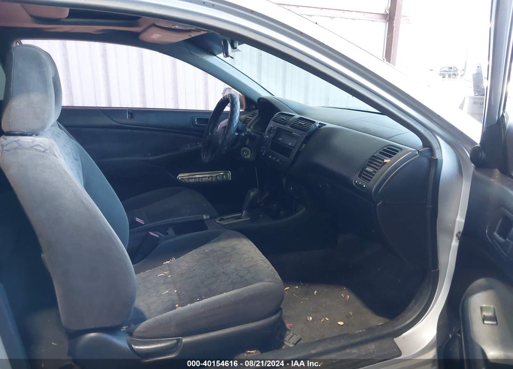 2002 HONDA CIVIC EX VIN: 1HGEM22912L055268