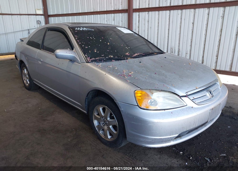 2002 HONDA CIVIC EX VIN: 1HGEM22912L055268