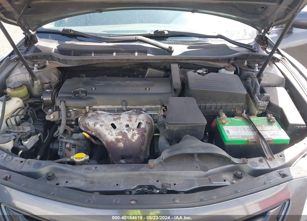 2009 TOYOTA CAMRY LE VIN: 4T1BE46KX9U416360
