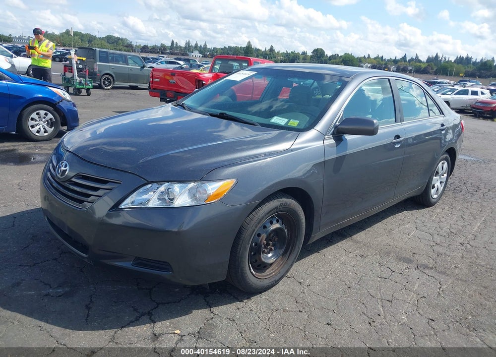 2009 TOYOTA CAMRY LE VIN: 4T1BE46KX9U416360